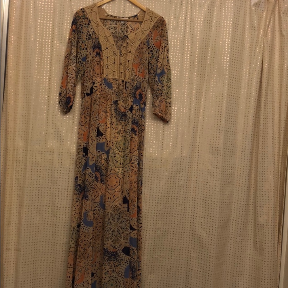 Long Floral dress
